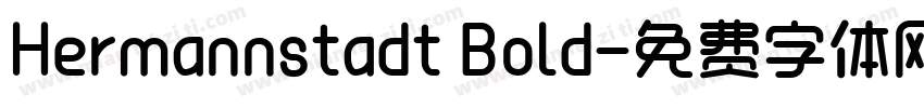 Hermannstadt Bold字体转换